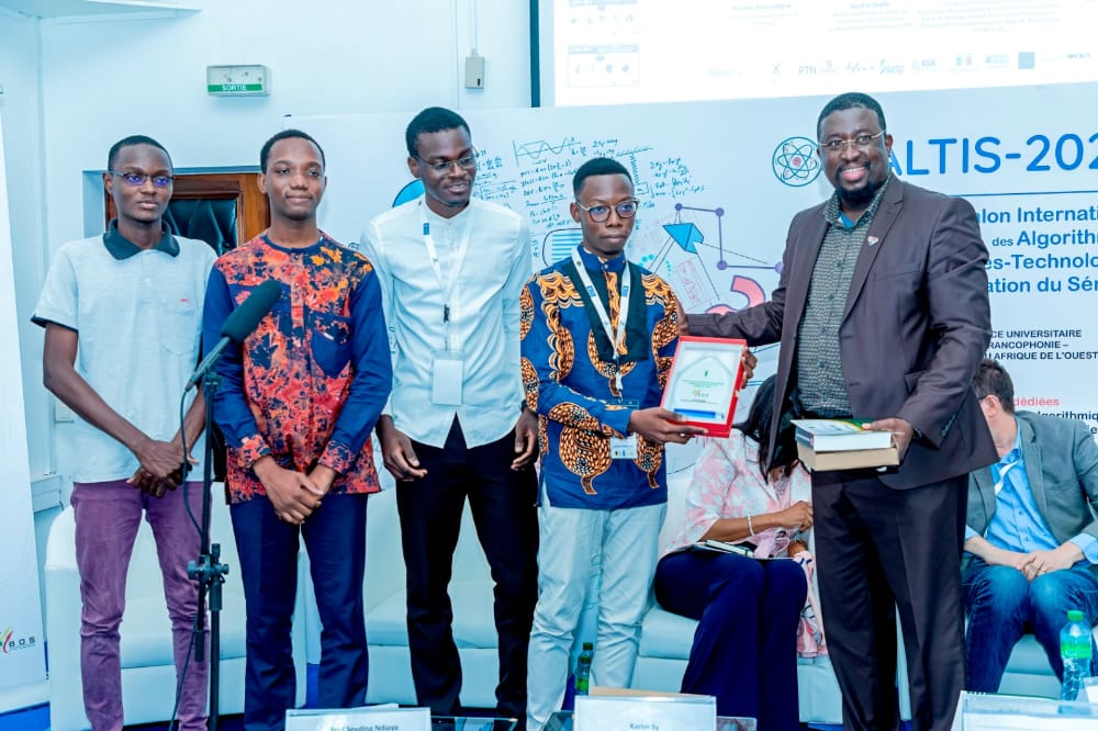 Winning Team P.A.S Challenge 2022