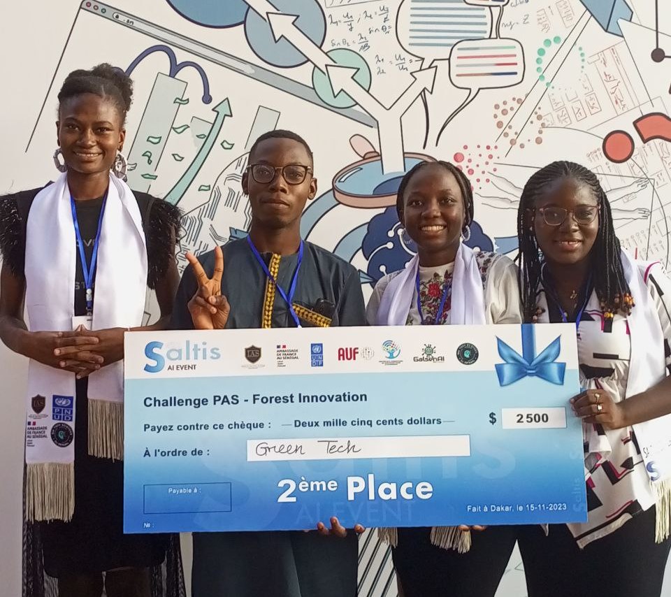 Runner-up Team P.A.S Challenge 2023